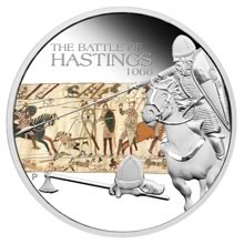 Náhled Averzní strany - Hastings - Great Battles Silver Proof 1 Oz