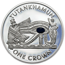 Náhled Reverzní strany - Tutankhamun silver set proof