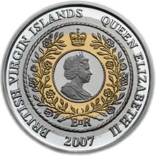 Náhled Averzní strany - World First Quad Metal 2007 Coin