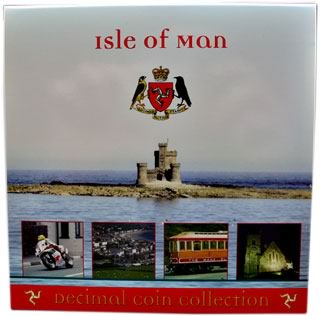Náhled - Isle of Man 2007 Mint set