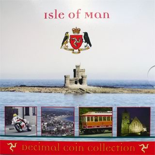 Náhled Averzní strany - Isle of Man 2008 Mint set