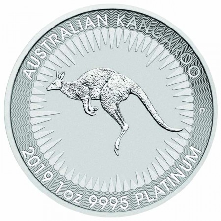 Náhled Averzní strany - Kangaroo 1 Oz Platinum