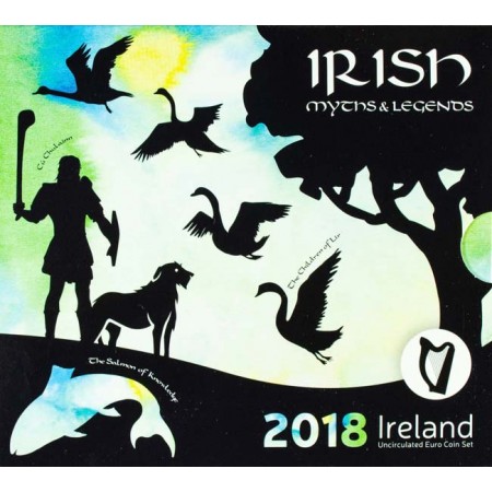 Náhled Averzní strany - 2018 Coin Set Ireland
