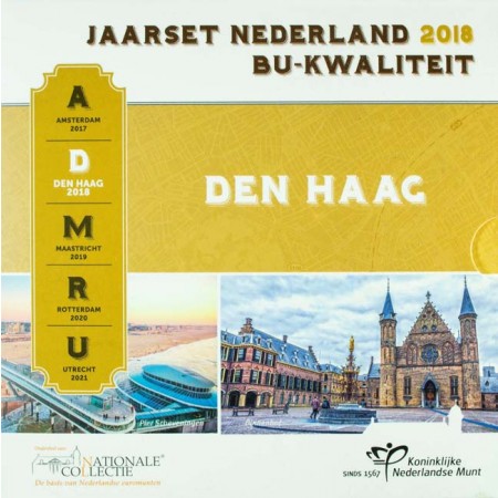 Náhled Averzní strany - 2018 Coin Set Netherlands