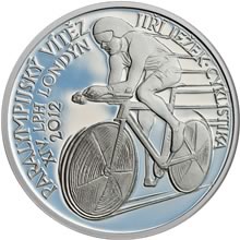 Náhled Reverzní strany - Sada 4 stříbrných mincí 1 NZD Zlatí medailisté Londýn 2012